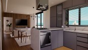 APARTAMENTO P NA AREIA