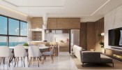 APARTAMENTO FRENTE AVENIDA VISTA MAR