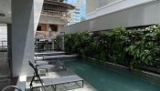 Apartamento Sofisticado a 240m do Mar em Meia Prai