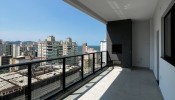 Apartamento Sofisticado a 240m do Mar em Meia Prai