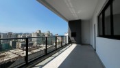Apartamento Sofisticado a 240m do Mar em Meia Prai