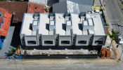 Sobrados Geminados na Vila Nova / Porto Belo
