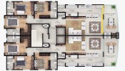 Apartamento Novo na 2 Avenida / Meia Praia