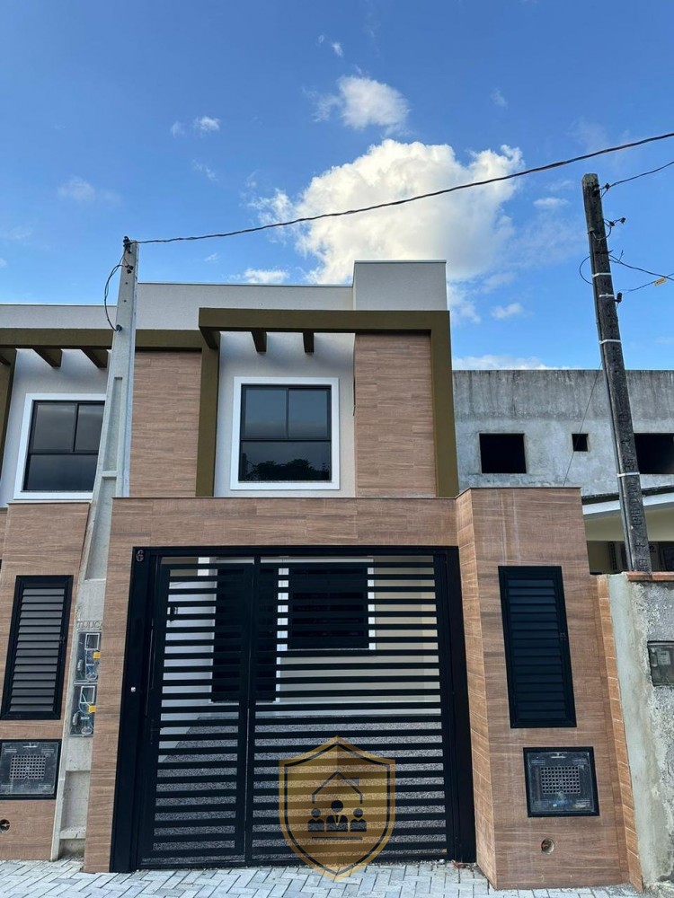 Sobrado em Porto Belo - Pronto para morar 