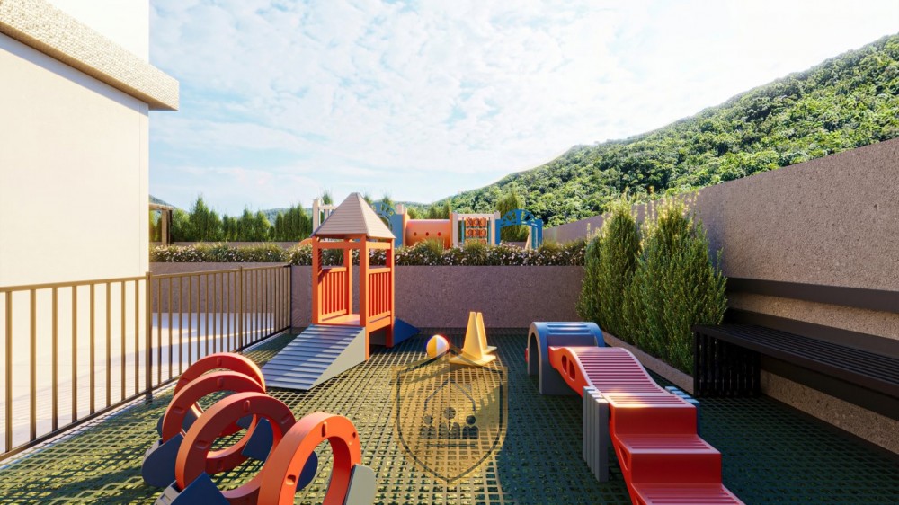 Flat no Paradise Beach Home