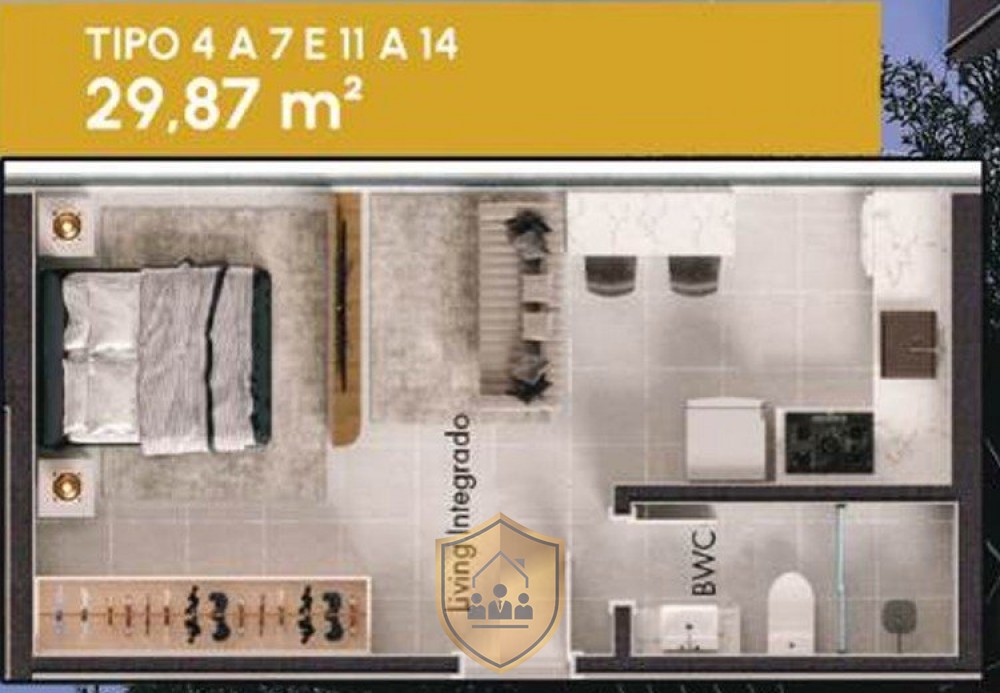 Residencial Alessio | 17 andar