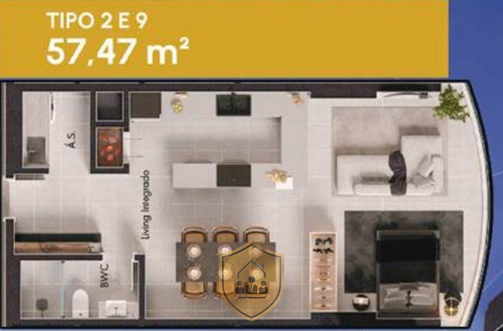 Residencial Alessio | 9 andar