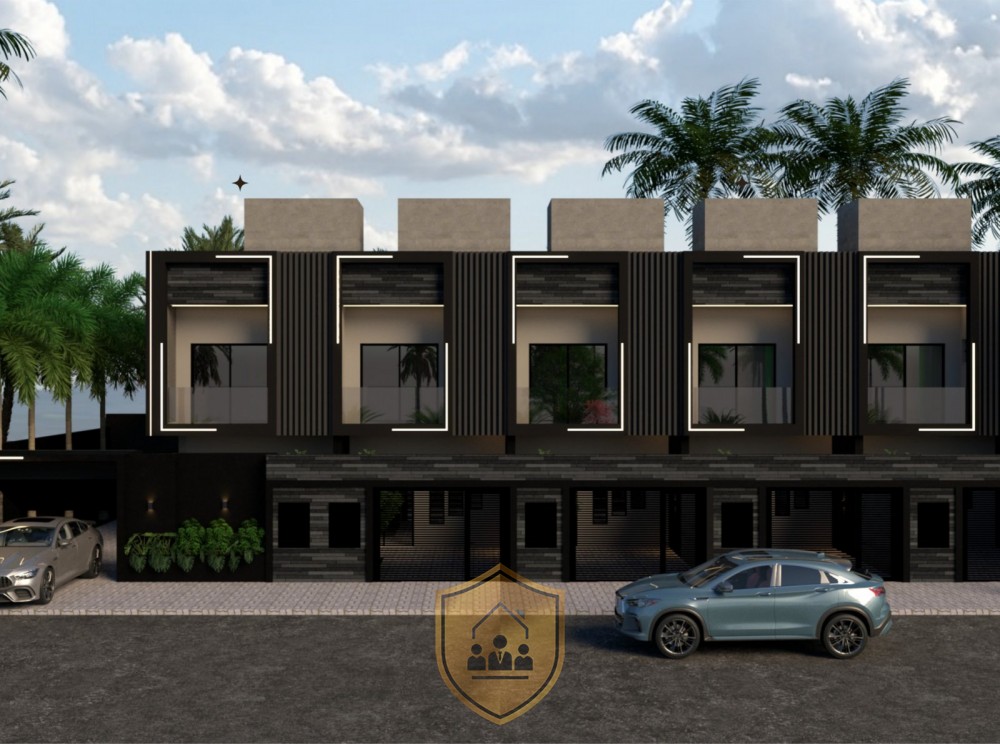 Sobrado Geminado no Perequ